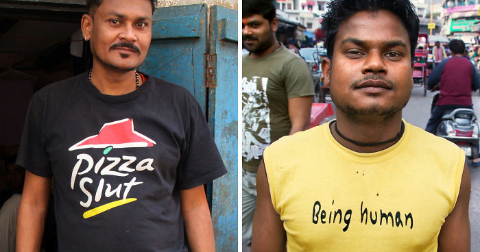 20+ Of The Most Interesting T-Shirt Messages That I’ve Documented During My 10 Years Of Travels