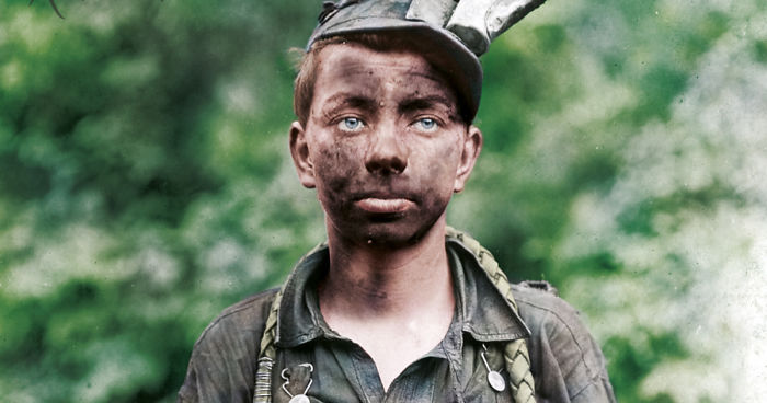 5 Colorizations Of Children From Early And Mid 1900’s