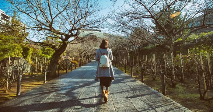 The No-Face Tourist In Japan