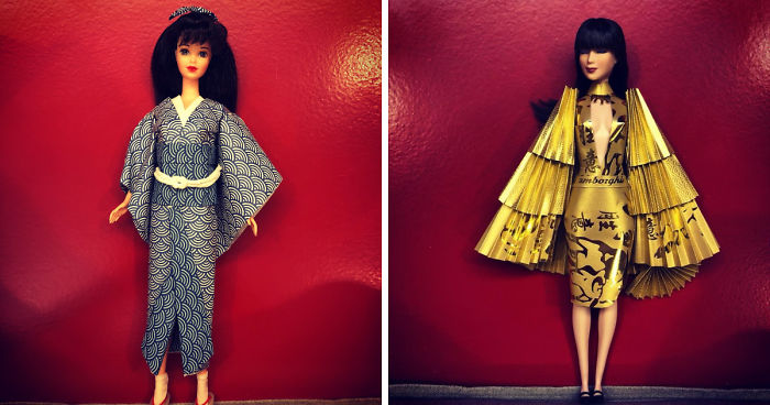 Barbie Makes Everything Look Good