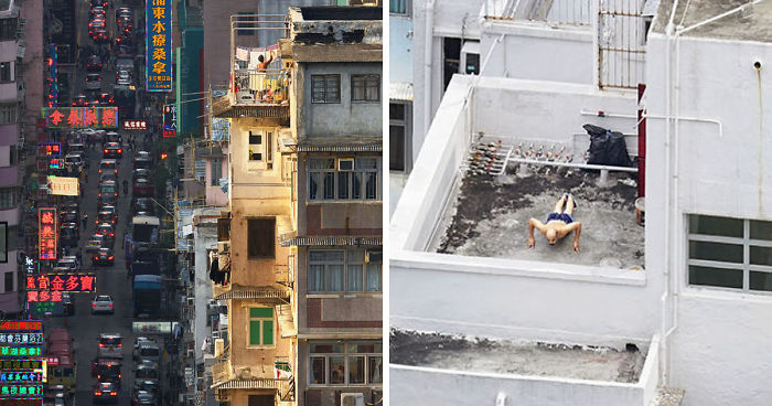 12 Interesting Things That I Captured On The Rooftops Of Hong Kong