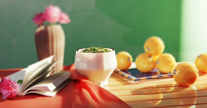 I Created The World’s First CGI Food Blog