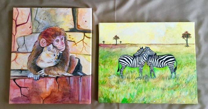 I Express My Creativity Through Many Different Styles Of Drawing And Painting