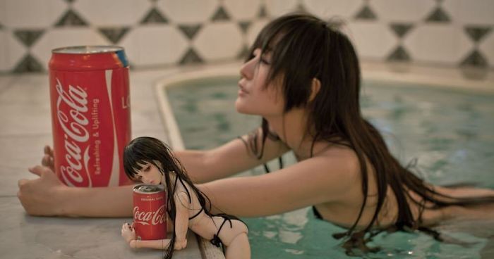 This Japanese Girl Takes Pictures Of Herself And A Doll That Looks Exactly Like Her And The results Are Hauntingly Beautiful