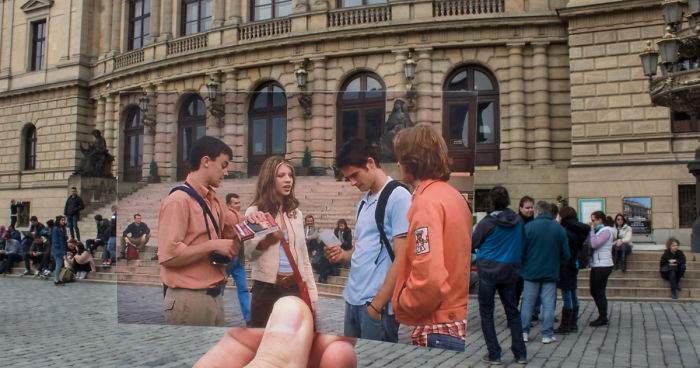 I Match The Scenes From Movies With The Exact Same Locations They Were Shot In