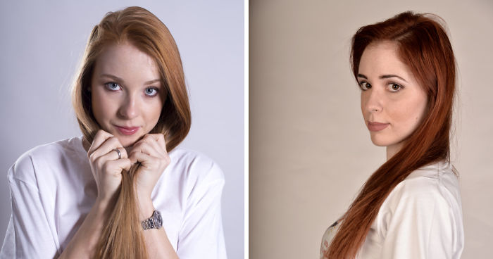 The Beauty Of The Redhead Italian Women