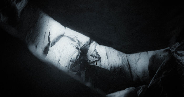 I Captured This Landscape Out Of Recycle Plastic Bags