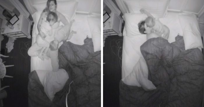 Mother Shares Brutally Honest Overnight Time-Lapse Video