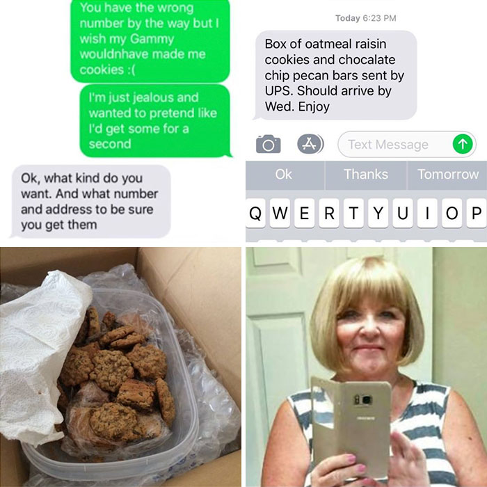 Wrong Number Produced Nice Experience