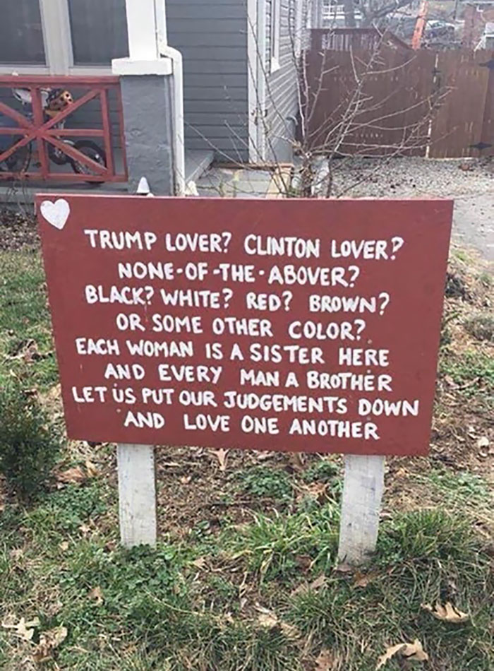 At Least Someone Gets It