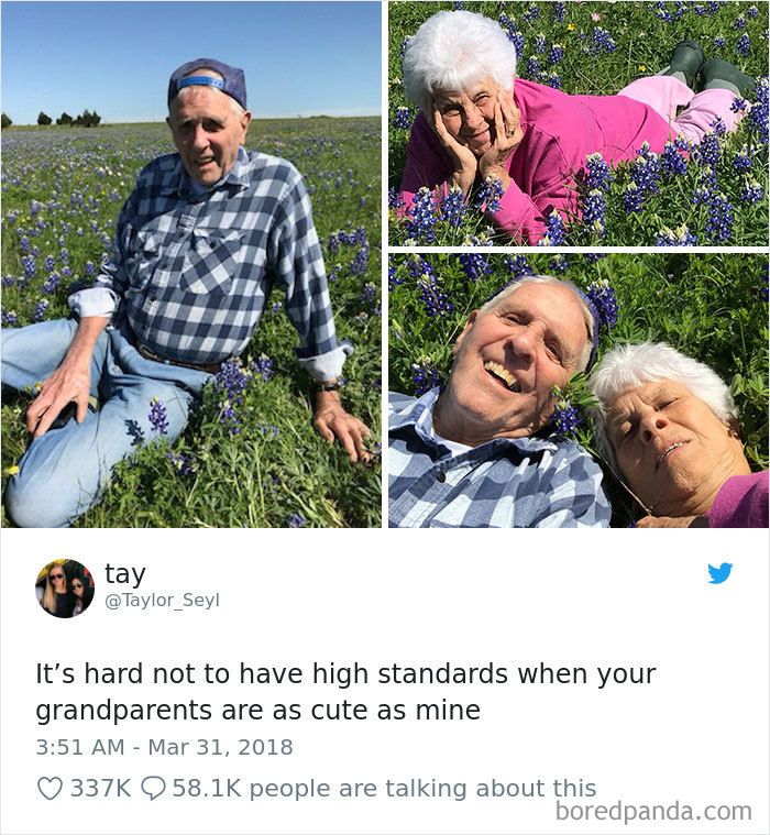 Cute Grandparents