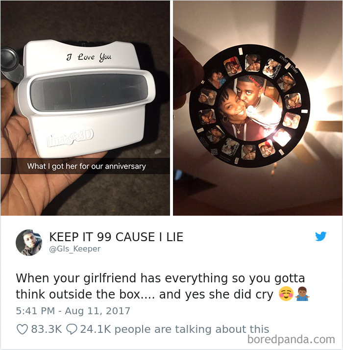 That's A Thoughtful And Beautiful Anniversary Gift