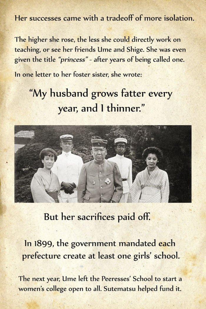 This Woman Was Forced To Be The First To Get College Education In Japan, And It Changed Her Country Forever