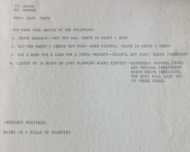 My Mom Worked At City Hall In 1988. This Is How Her Boss Let Her Know He Wanted Candy