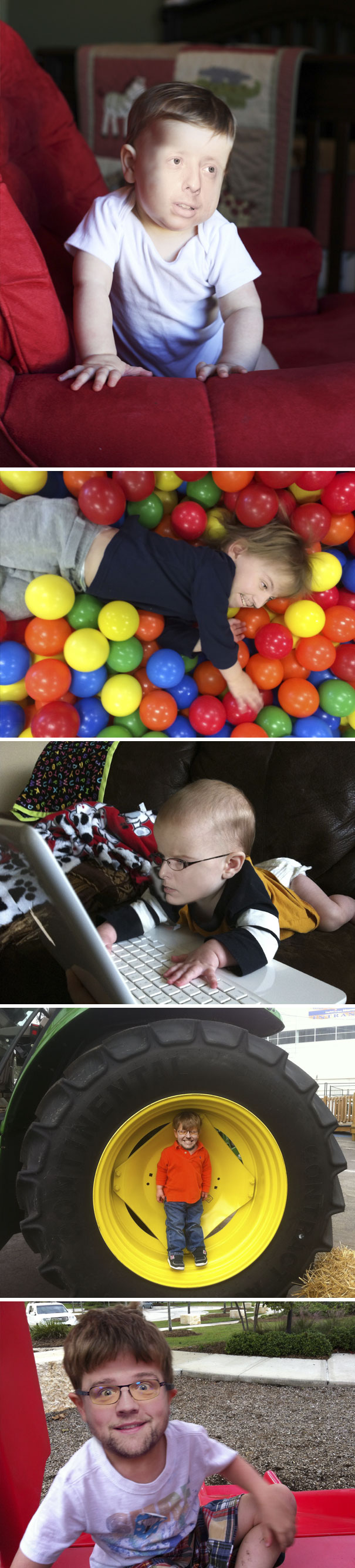 Every Year For Our Boss's Birthday We Play Pranks And Gags On Him All Day. This Year One Prank Includes Switching Pictures Of His Kids With Photoshopped Versions Of His Employees