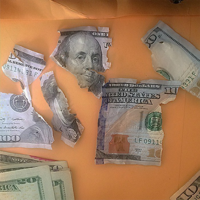 So You Wake Up To This In The Morning. I Hate My Cat