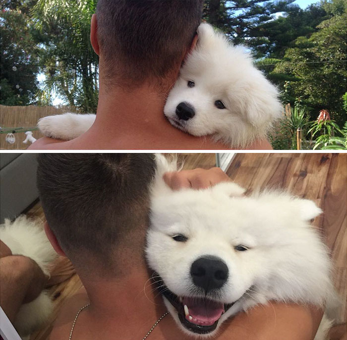 My Heads Grown A Little More In Size... But I Still Loveee Shoulder Snuggles