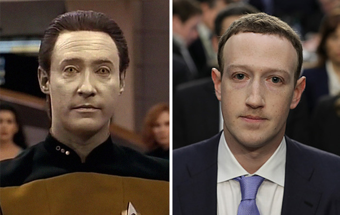 10+ Formas divertidas en las que internet troleó a Mark Zuckerberk testificando ante el Congreso