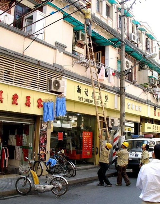 Can You Guys Hold The Ladder Real Quick?