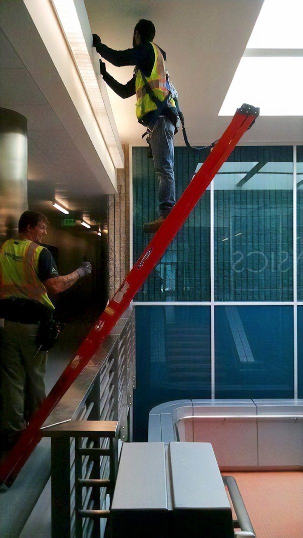 I Think I'll Just Tie Off Right Here