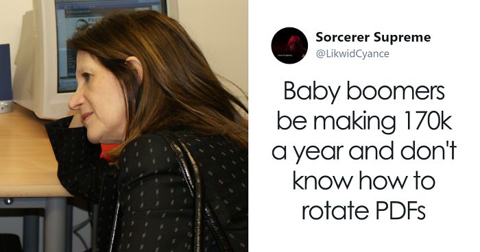 81 Times Millennials Got So Tired Of Baby-Boomers They Just Had To Clapback
