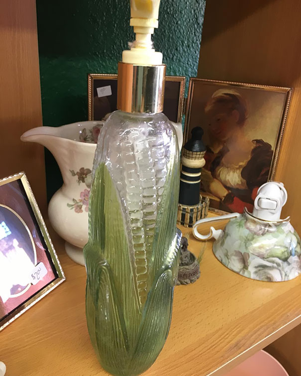 Who Wouldn’t Want A Soap Dispenser Shaped Like A Corn Cob? Hell, I Want A Whole Corn Themed Bathroom Set