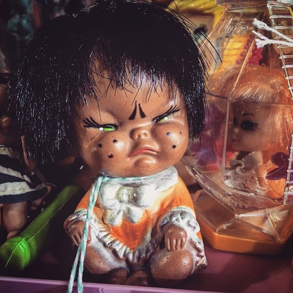 Did Some Research On This Flea Market Find And Found Out It’s Part Of A Vintage Doll Series From The 70’s Called Moody Cuties