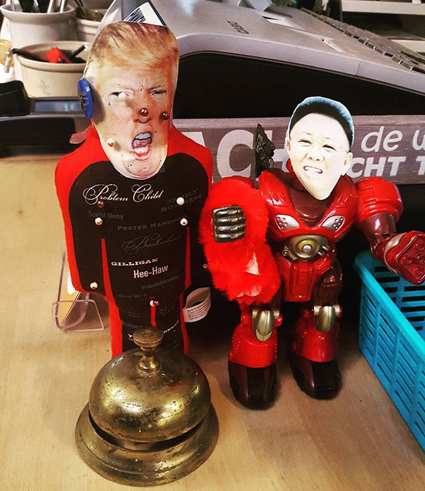 Voodoo Doll Found In A Thrift Shop