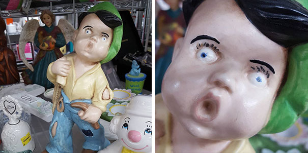 Those Thrift Store Figurines