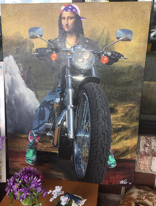 Classy Thrift Store Art