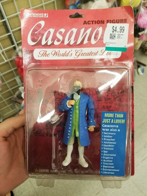 You Can Now Have The World's Greatest Lover In Your Pocket