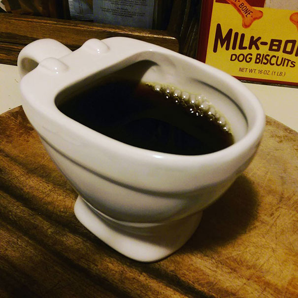 As If Coffee Didn't Make You Want To Sh*t Enough Already. My New Favorite Mug