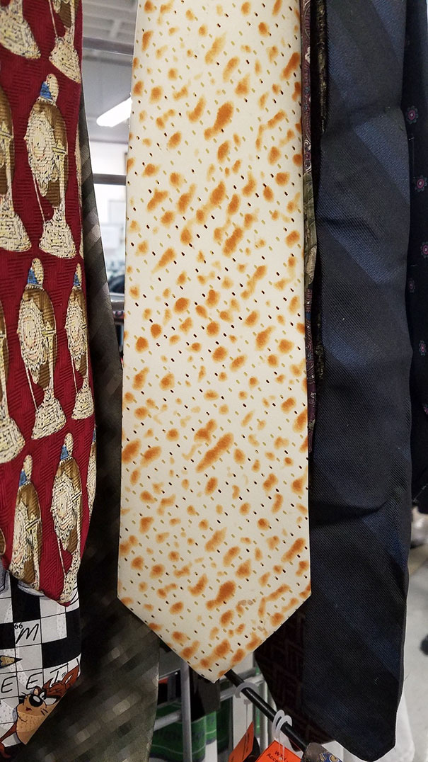Saltine Tie Is The Perfect Attire For Brunch Or Parties At The Office