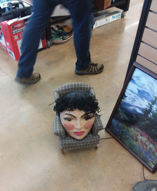 You Have No Idea How Much This Scared Me When I Looked Down