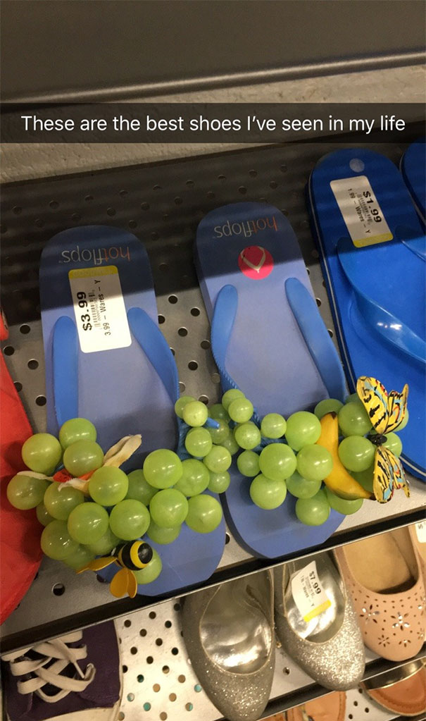 I Didn’t Buy Them, But If They Were My Size I Would Have In A Heartbeat