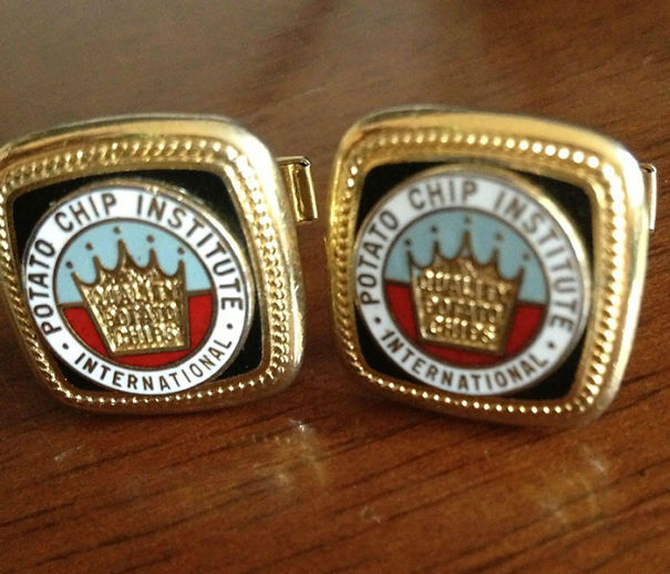 Whilst Thrift Shopping Today I Came Across Some Cuff Links Labeled With The Most Under Appreciated Institute