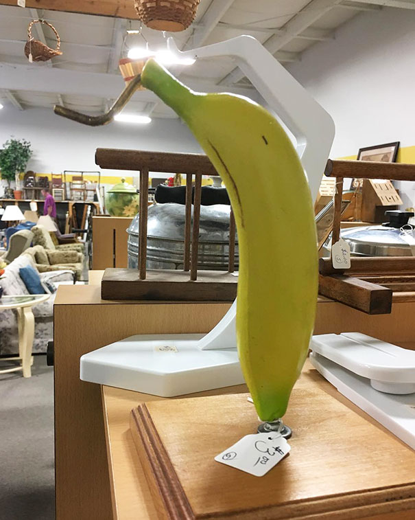 In Case You Couldn't Tell It's A Banana Holder