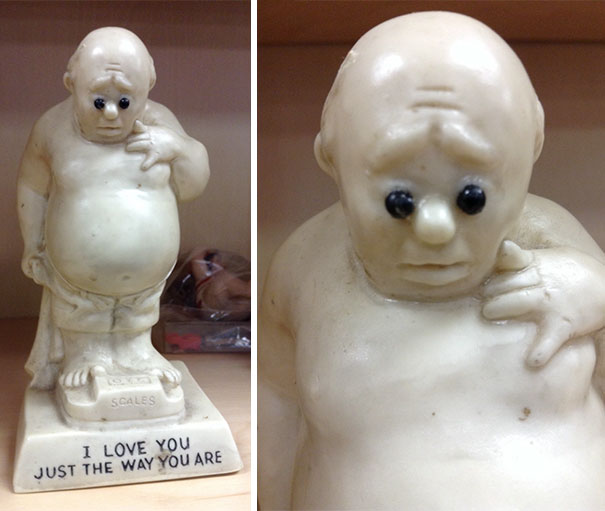 I Love You Just The Way You Are