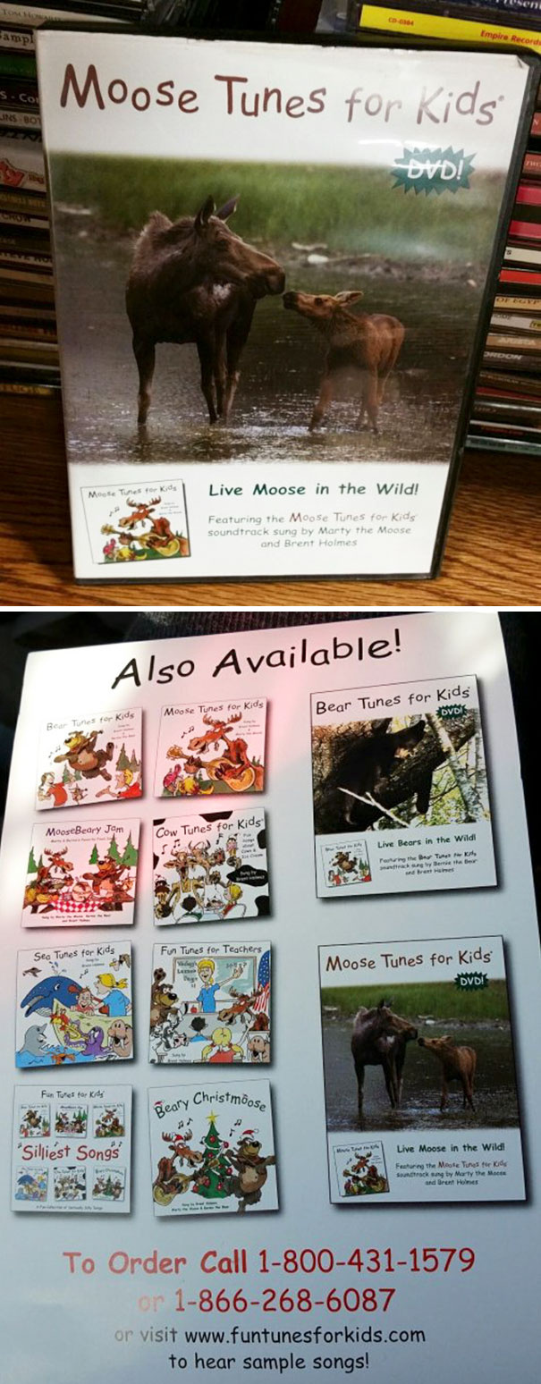 We Actually Purchased This And Listened To The Artist On Spotify In The Car On The Way Back. Every Second Was A Goddamn Treasure. Go Listen To This Hot Mess Of Not-Really-Moose-Related Rambling