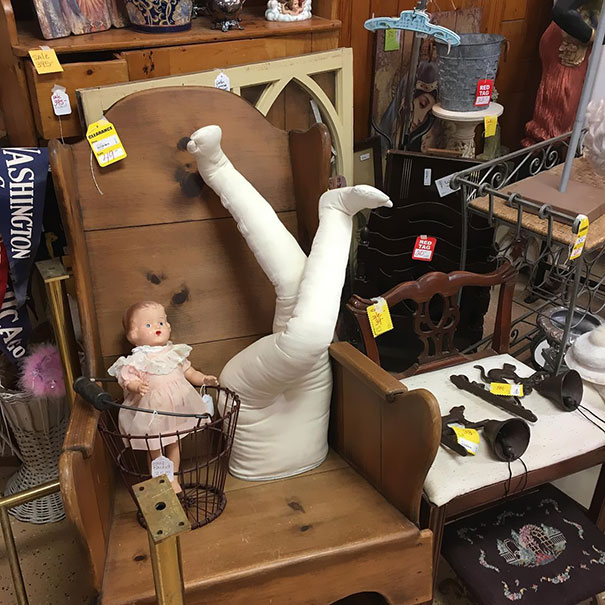 Anyone Need Any Legs?