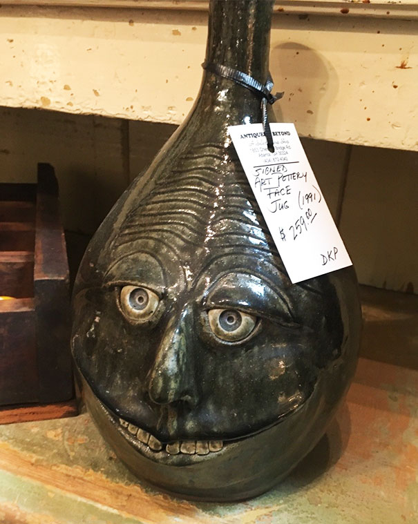 Perhaps A Distant Relative Of Our Beloved Beet Poot? I Don't Know What This Thing Is, But They Want Nearly $300 For It. Possibly Demonically Possessed, Which Would Explain The Value