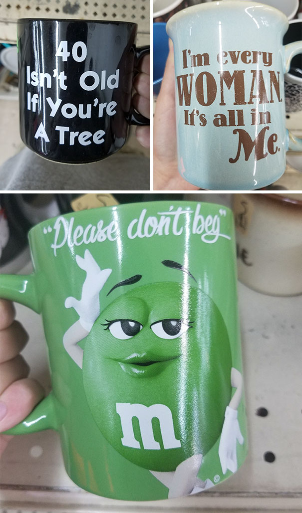 Found These Treasures At A Local Thrift Store