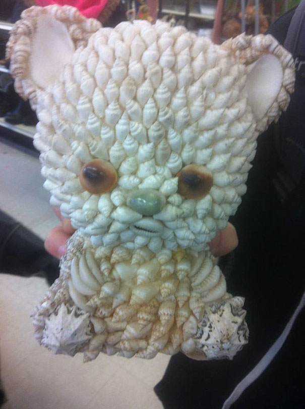 Seashell Bear... Absolutely Hexed Item