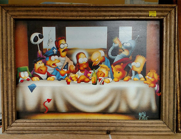 My IQ Isn’t High Enough To Comprehend This Painting