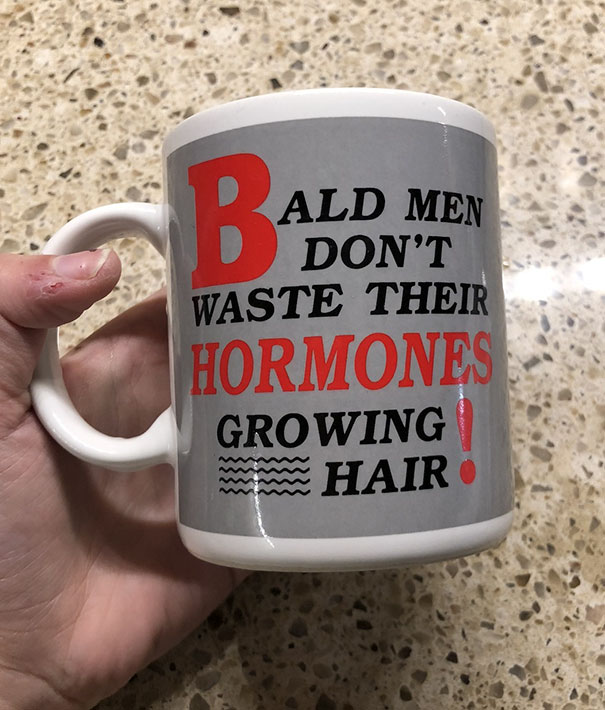 Found At A Goodwill In Baltimore, By Far My Favourite Mug