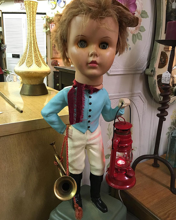 That Would've Been The End Of My Thrift Store Fun