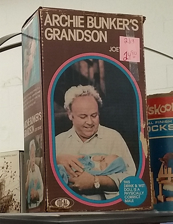 “This Drink And Wet Doll Is A Physically Correct Male”. What... Why... I Don’t Understand