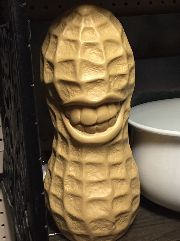 Jimmy Carter Peanut Bank, Also Known As The Worst Thing Ever