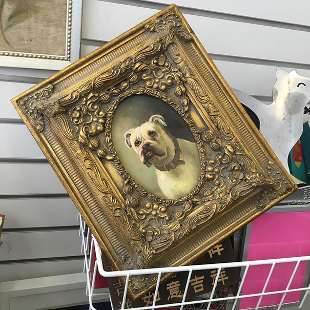 Piece Of Art Found In A Thrift Store