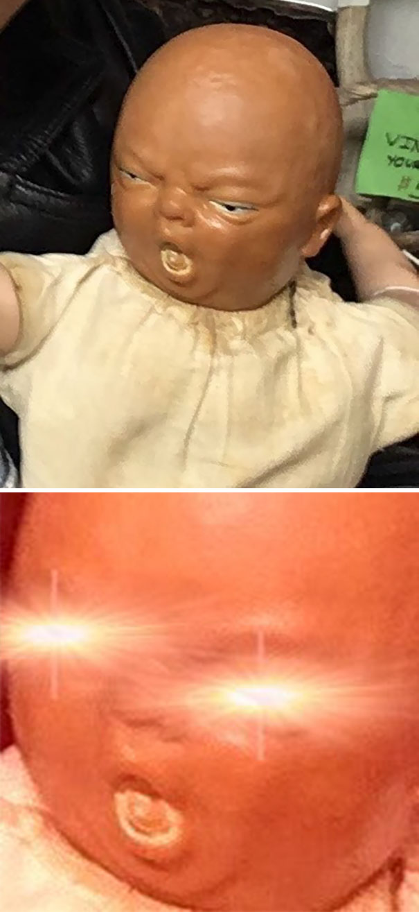 Baby (Its Head Was Sticky)